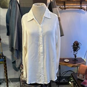 LACAUSA Resort Wear Blouse Long and Flows